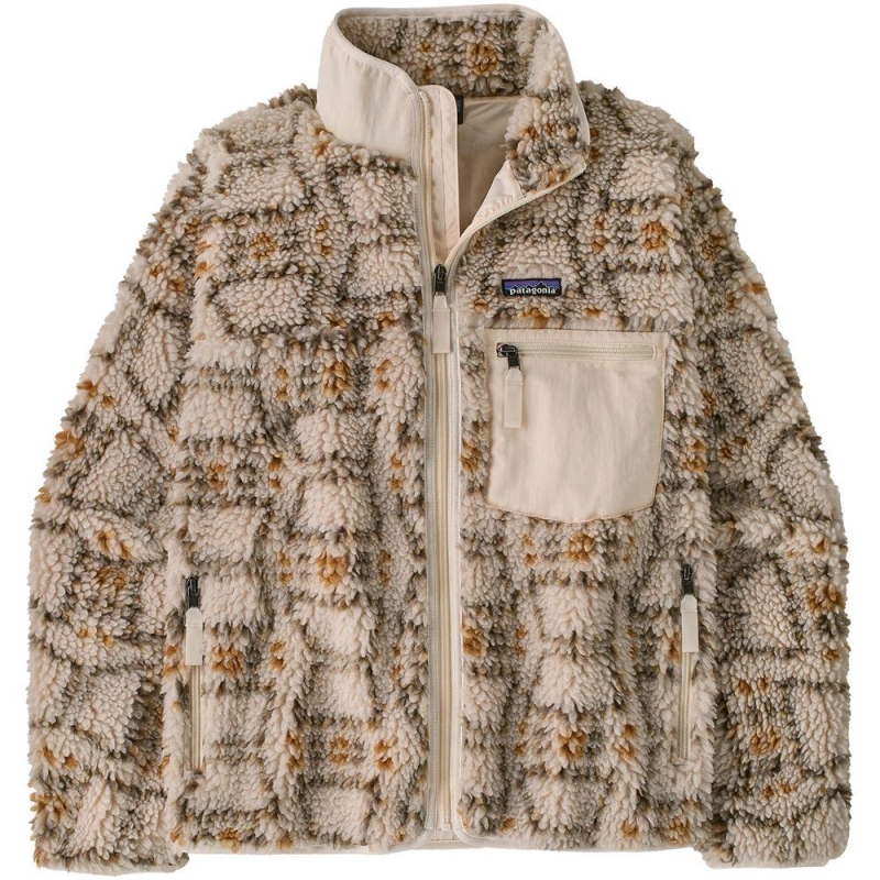 Patagonia Classic Retro-X Jkt Women's Snowshoe Hare: Natural vest