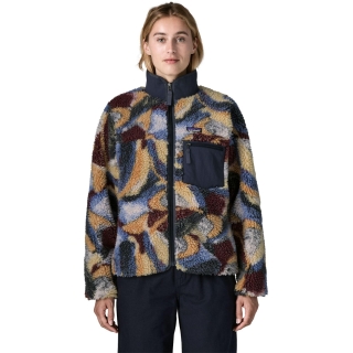 Patagonia Classic Retro-X Jkt Women's Smudge: Smolder Blue