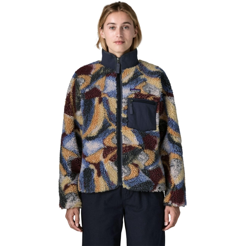 Patagonia Classic Retro-X Jkt Women's Smudge: Smolder Blue vest