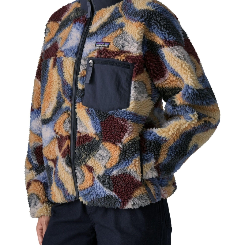 Patagonia Classic Retro-X Jkt Women's Smudge: Smolder Blue vest