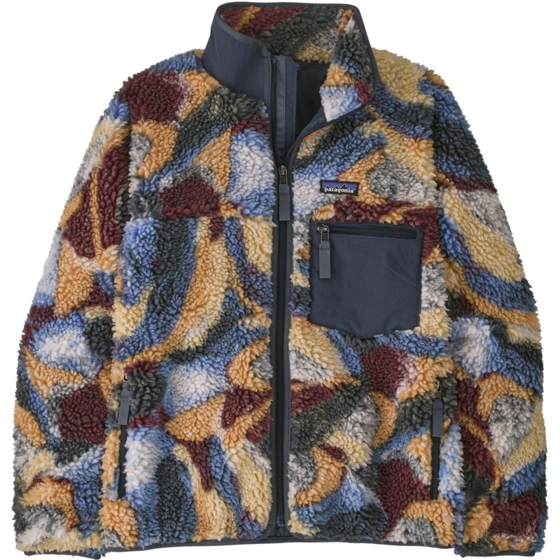 Patagonia Classic Retro-X Jkt Women's Smudge: Smolder Blue vest