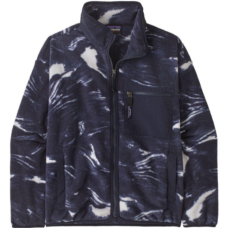 Patagonia Synch Jacket Women's Polar Breeze: Sunken Blue vest