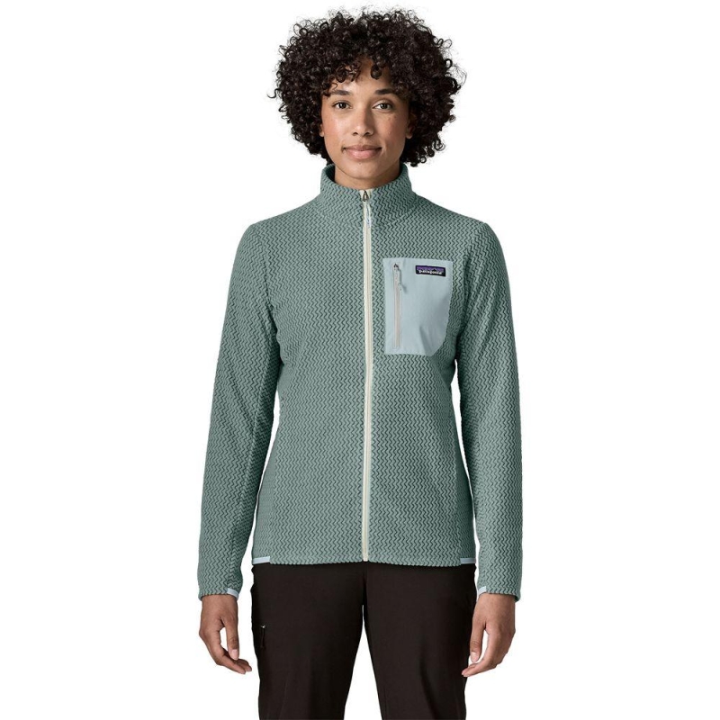 Patagonia R1 Air Jacket Women's Blue Sage vest