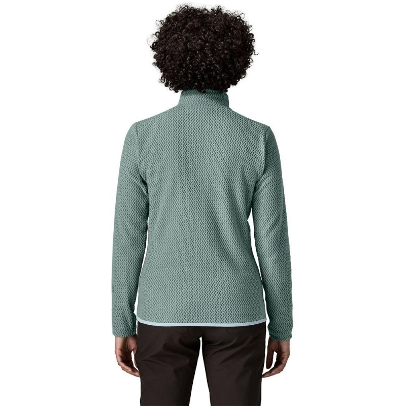 Patagonia R1 Air Jacket Women's Blue Sage vest