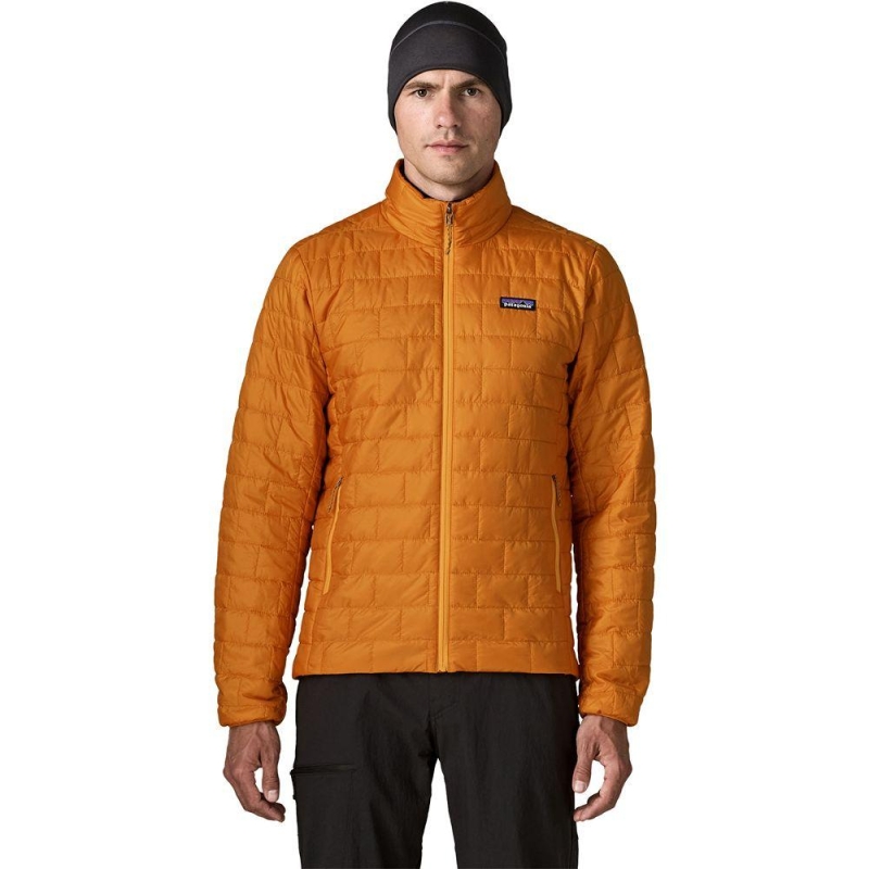 Patagonia Nano Puff Jkt Autumn Orange winterjas
