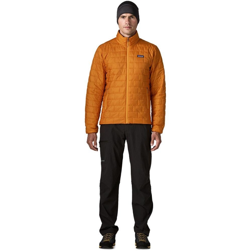 Patagonia Nano Puff Jkt Autumn Orange winterjas