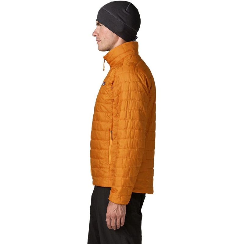 Patagonia Nano Puff Jkt Autumn Orange winterjas
