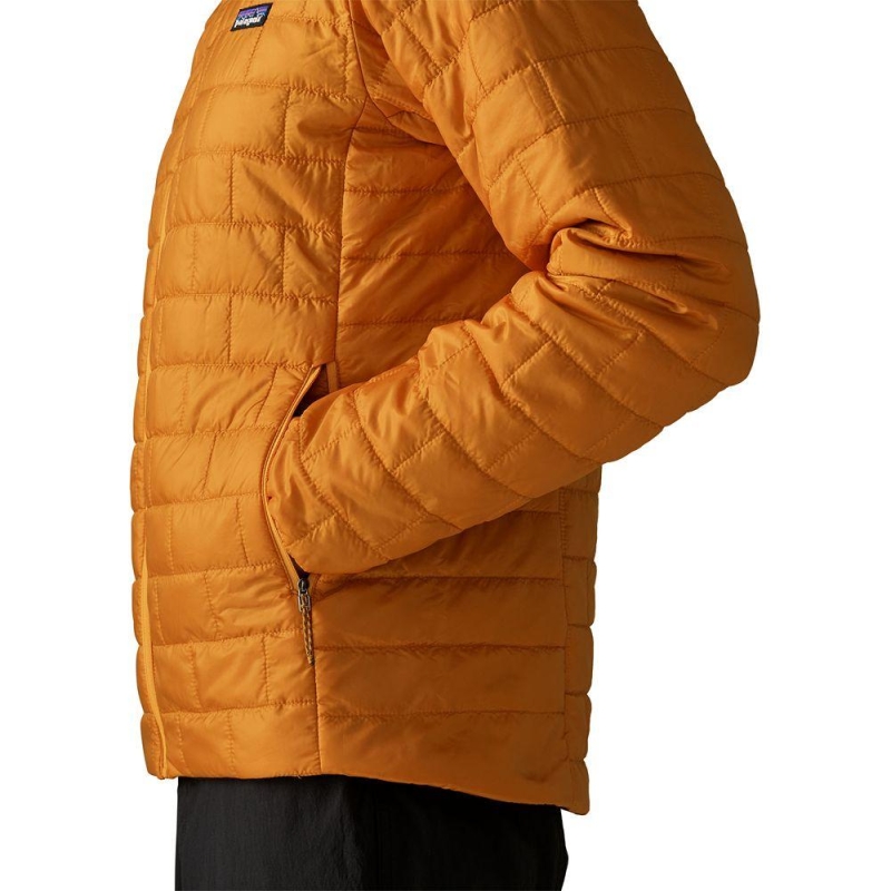 Patagonia Nano Puff Jkt Autumn Orange winterjas