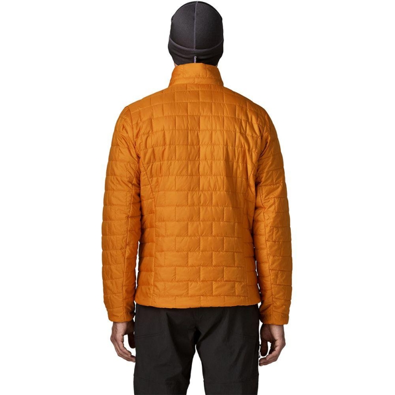 Patagonia Nano Puff Jkt Autumn Orange winterjas