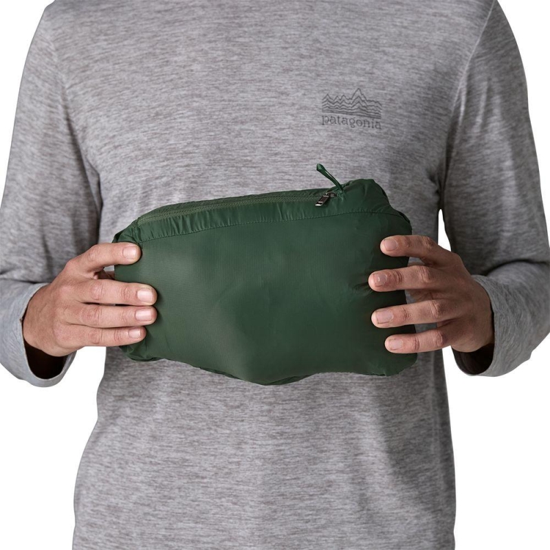 Patagonia Down Sweater Treeline Green donjas