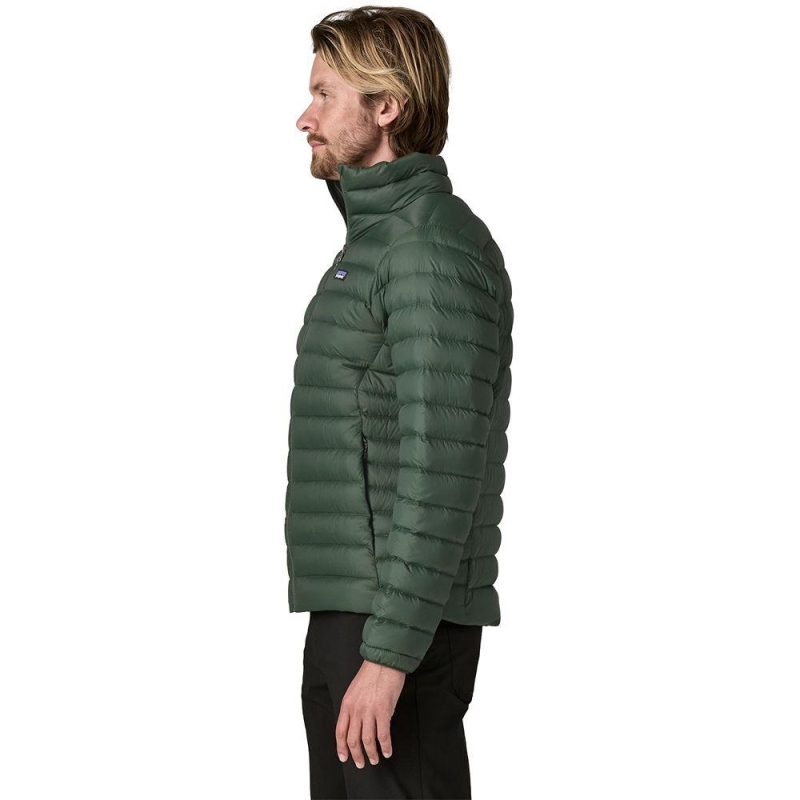 Patagonia Down Sweater Treeline Green donjas