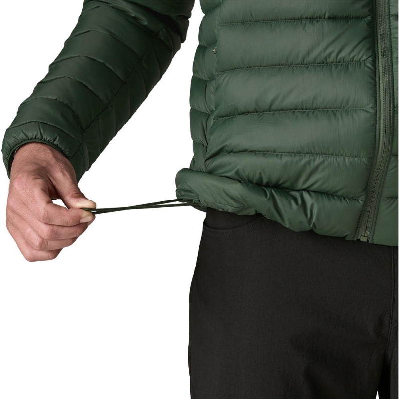 Patagonia Down Sweater Treeline Green donjas