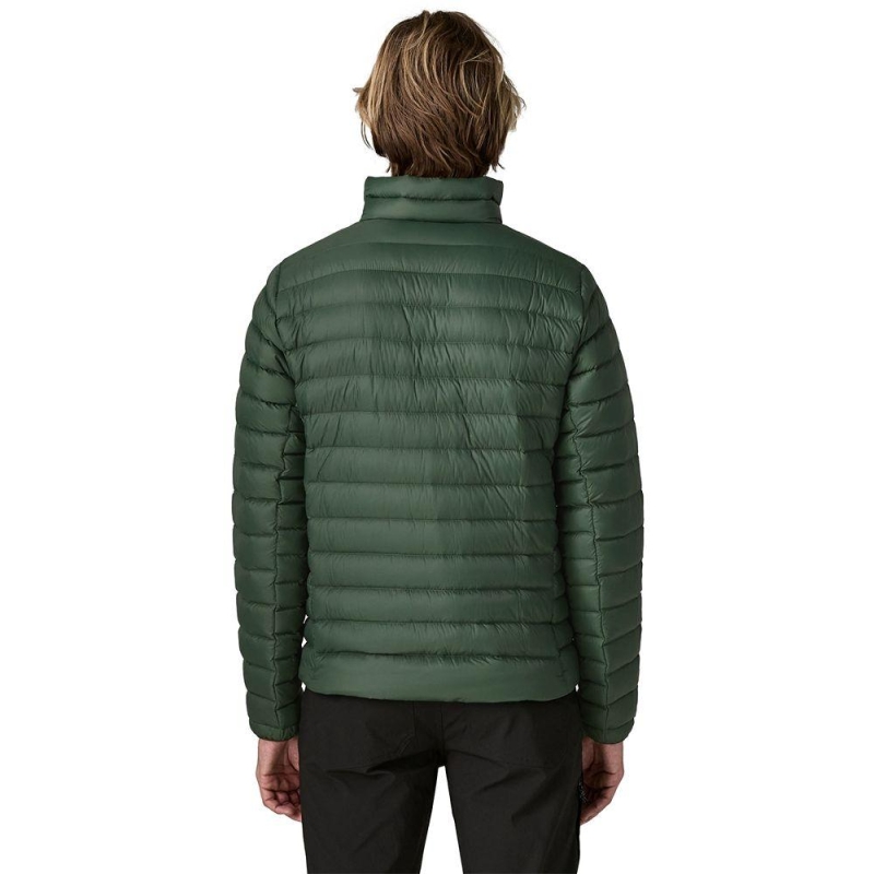 Patagonia Down Sweater Treeline Green donjas