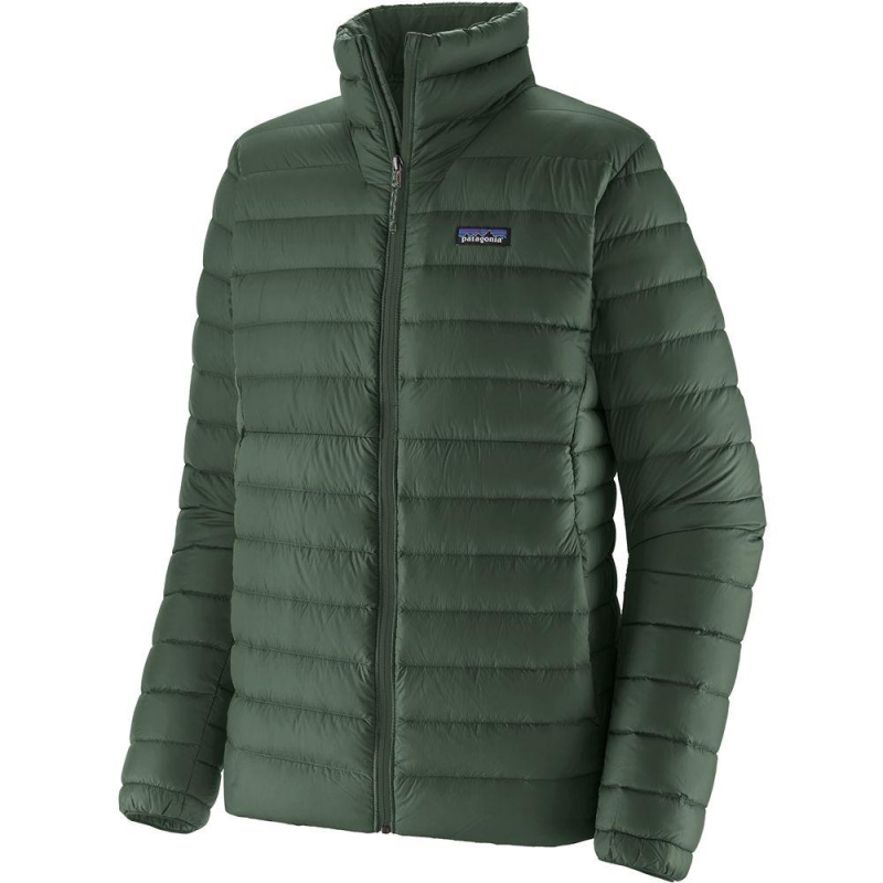 Patagonia Down Sweater Treeline Green donjas