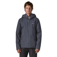 Patagonia Insulated Boulder Fork Rain Jkt Smolder Blue winterjas