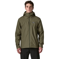 Patagonia Insulated Boulder Fork Rain Jkt Basin Green winterjas