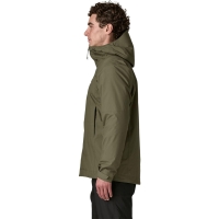 Patagonia Insulated Boulder Fork Rain Jkt Basin Green winterjas