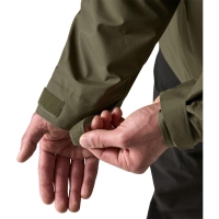 Patagonia Insulated Boulder Fork Rain Jkt Basin Green winterjas