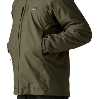 Patagonia Insulated Boulder Fork Rain Jkt Basin Green winterjas