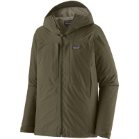 Patagonia Insulated Boulder Fork Rain Jkt Basin Green winterjas