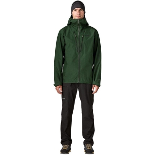 Patagonia Triolet Jkt Treeline Green