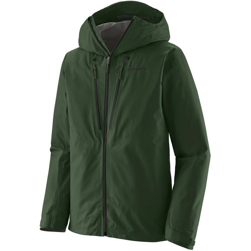 Patagonia Triolet Jkt Treeline Green regenjas