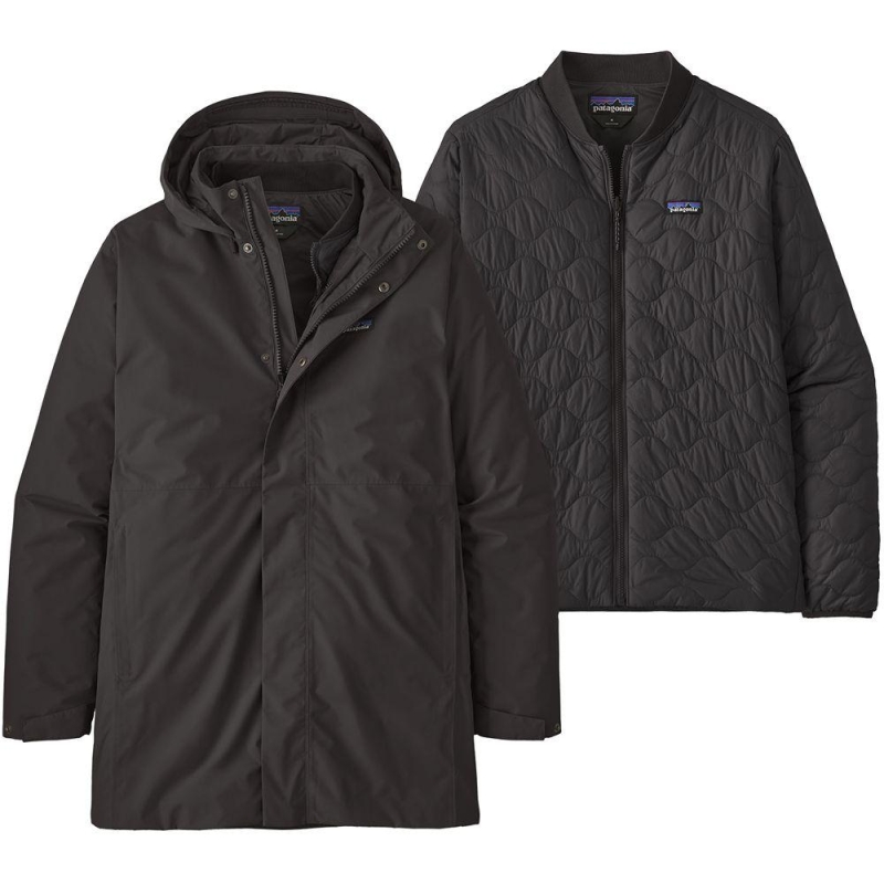 Patagonia Heyes Peak 3-in-1 Parka Black 3 in 1 jas