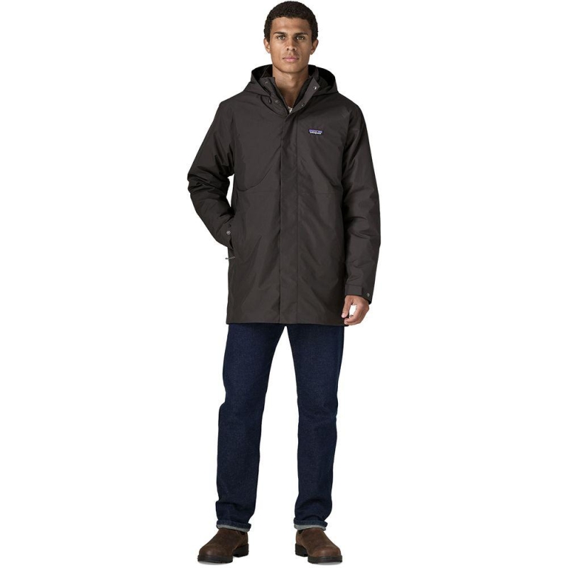Patagonia Heyes Peak 3-in-1 Parka Black 3 in 1 jas