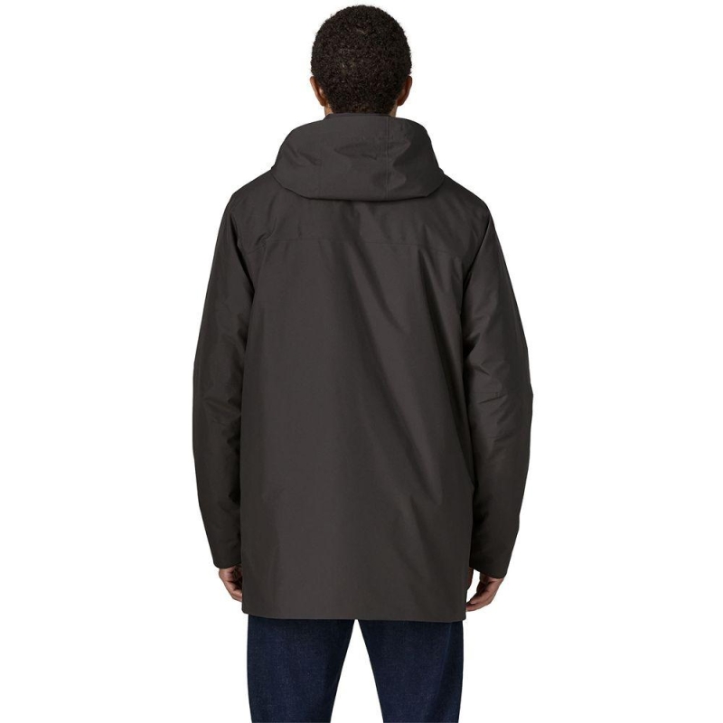 Patagonia Heyes Peak 3-in-1 Parka Black 3 in 1 jas