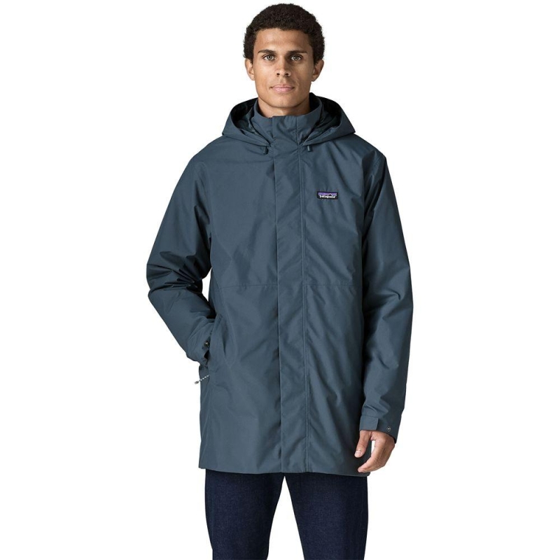Patagonia Heyes Peak 3-in-1 Parka Summit Blue 3 in 1 jas