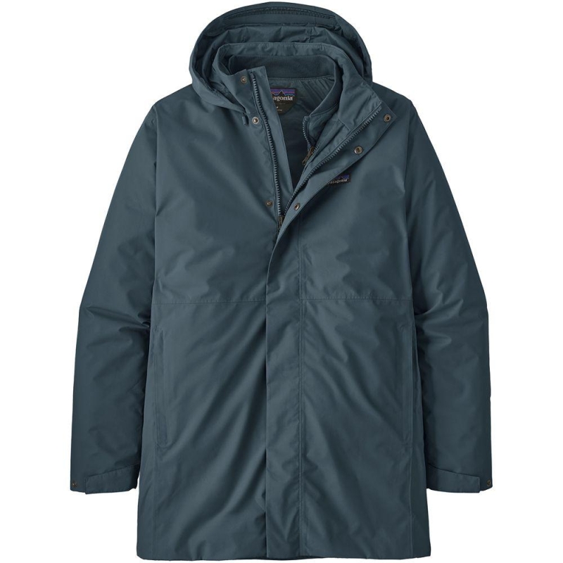 Patagonia Heyes Peak 3-in-1 Parka Summit Blue 3 in 1 jas