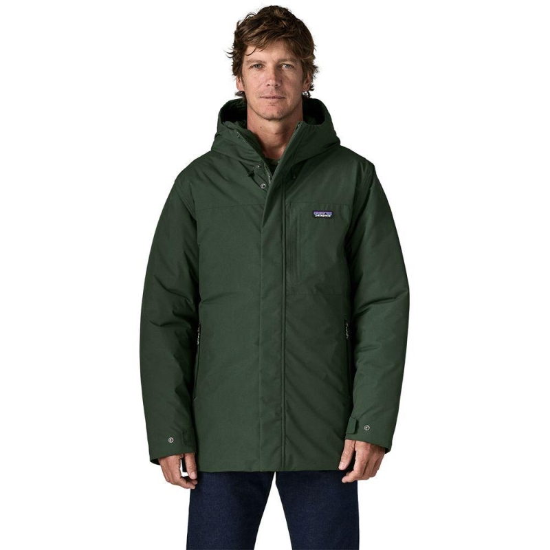Patagonia Windshadow Parka Treeline Green winterjas