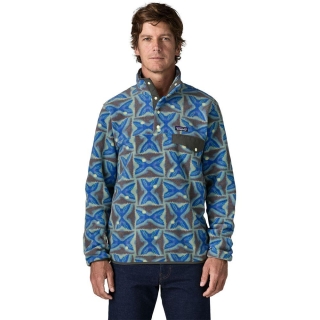 Patagonia LW Synch Snap-T P/O Deep Freeze: Forge Grey