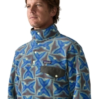 Patagonia LW Synch Snap-T P/O Deep Freeze: Forge Grey trui