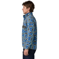Patagonia LW Synch Snap-T P/O Deep Freeze: Forge Grey trui