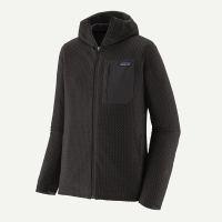 Patagonia R1 Air Full-Zip Hoody Black vest