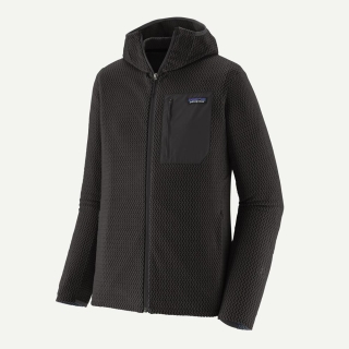 Patagonia R1 Air Full-Zip Hoody Black