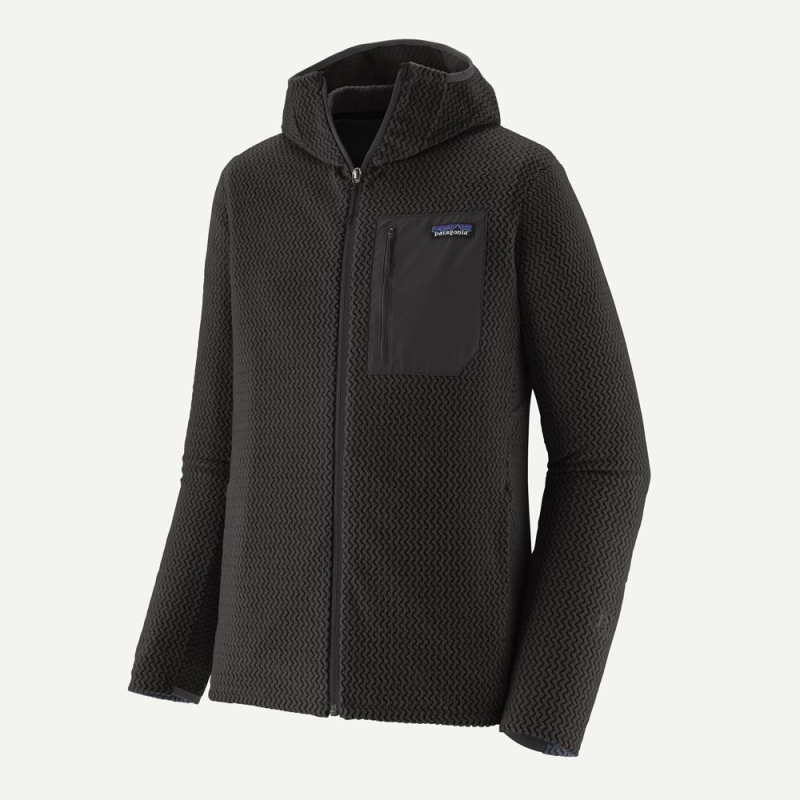 Patagonia R1 Air Full-Zip Hoody Black vest
