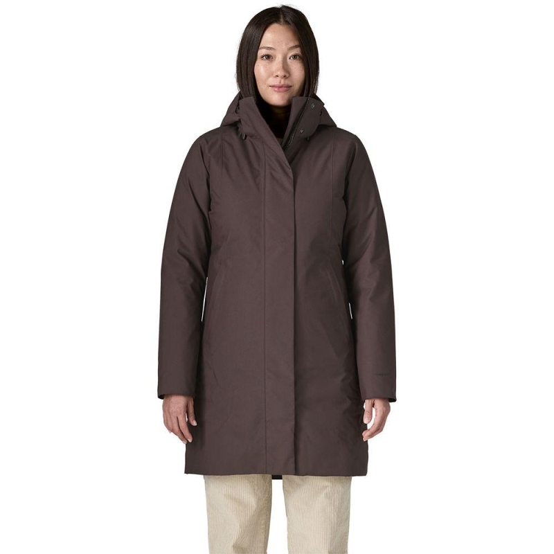 Patagonia Tres 3-in-1 Parka Women's Den Brown 3 in 1 jas