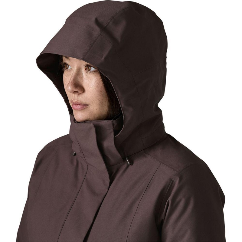 Patagonia Tres 3-in-1 Parka Women's Den Brown 3 in 1 jas