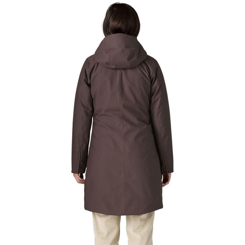 Patagonia Tres 3-in-1 Parka Women's Den Brown 3 in 1 jas