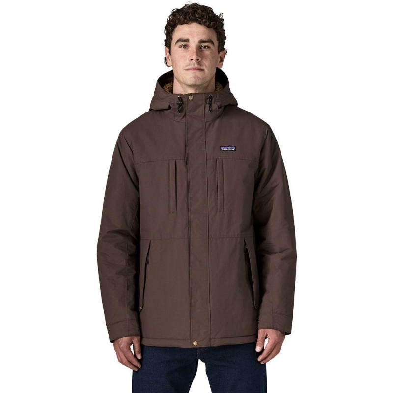 Patagonia Isthmus Parka Den Brown regenjas