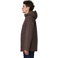 Patagonia Isthmus Parka Den Brown regenjas
