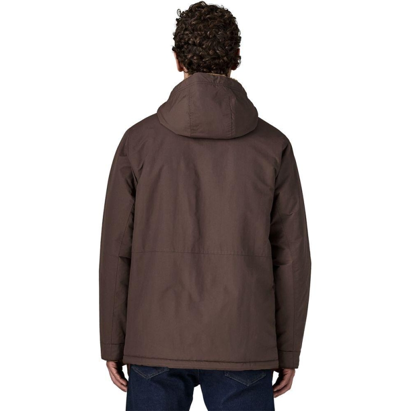 Patagonia Isthmus Parka Den Brown regenjas