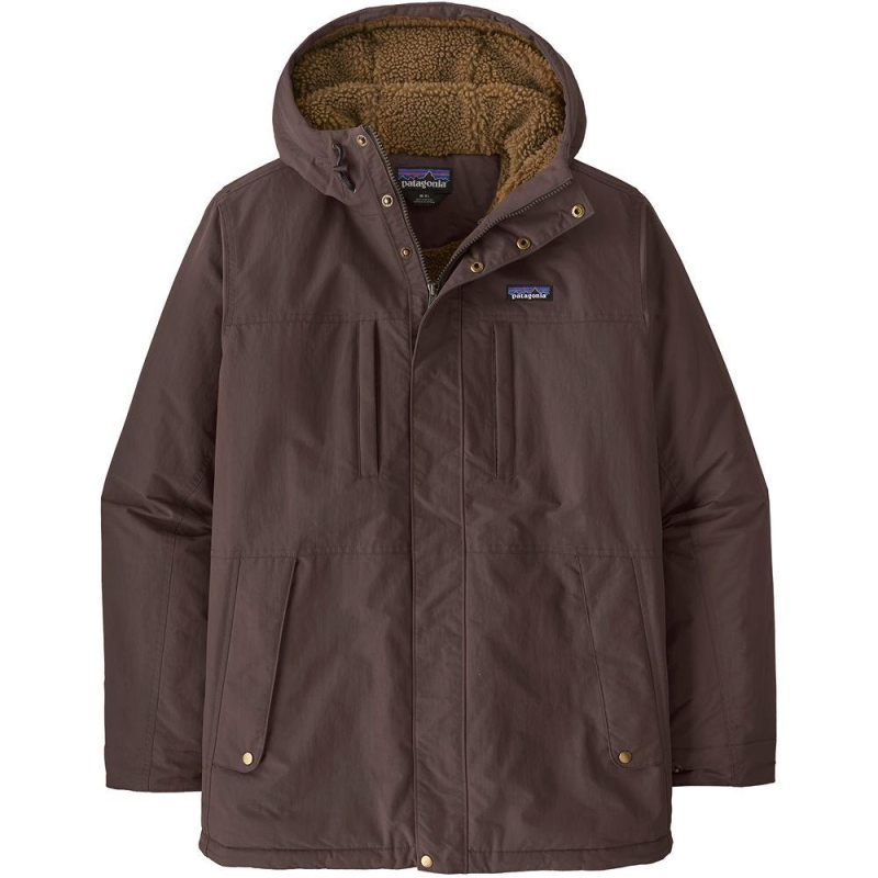 Patagonia Isthmus Parka Den Brown regenjas