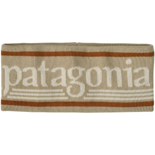 Patagonia Powder Town Headband Hut Tripper Logo: Weathered St