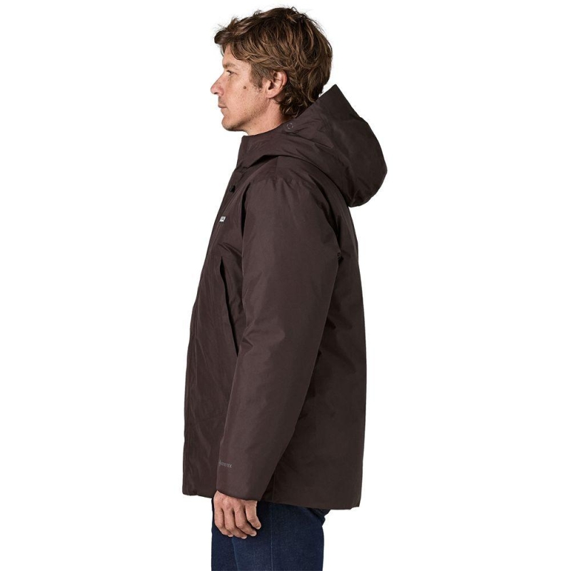 Patagonia Stormshadow Parka Den Brown donjas