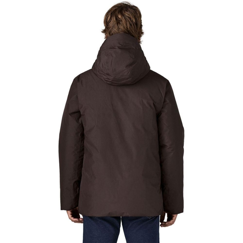 Patagonia Stormshadow Parka Den Brown donjas