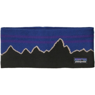 Patagonia Powder Town Headband Classic Fitz Roy: P6 Blue