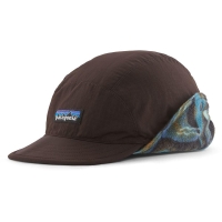 Patagonia Isthmus Earflap Cap Den Brown muts